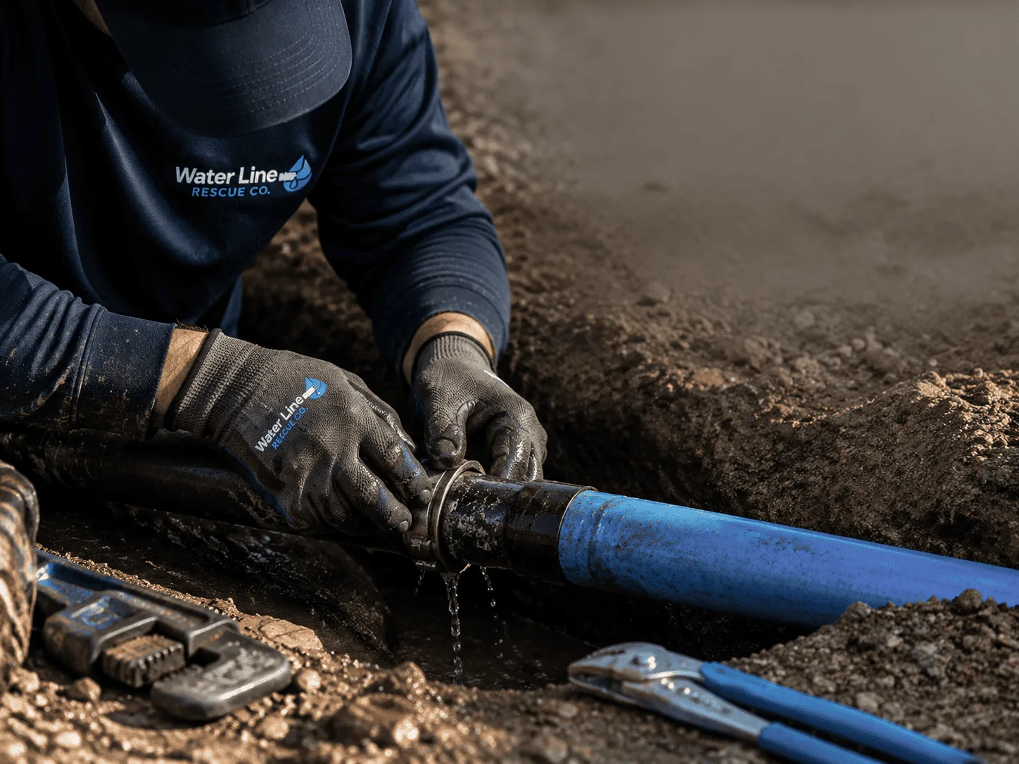 Why choose Water Line Repair in Trenton, AL